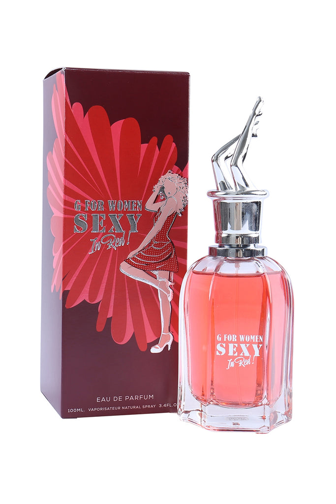 O discount red perfume