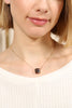 16355 - CUSHION GLITTER NECKLACE