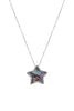 ABALONE STAR CHARM PENDANT NECKLACE