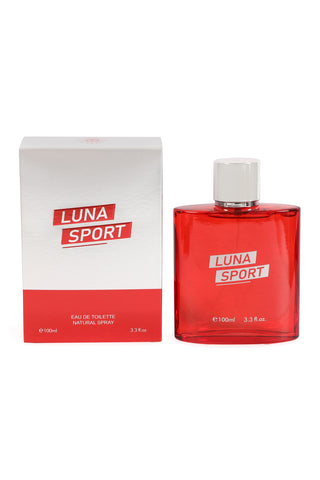 DOUBLE RED SPRAY COLOGNE EAU DE TOILETTE FOR MEN - 100ML/3.3 FL.OZ.