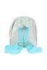 CUTE BUNNY EARS GLITTER KIDS BACKPACK