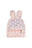 CUTE BUNNY EARS GLITTER KIDS BACKPACK