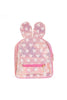 CUTE BUNNY EARS GLITTER KIDS BACKPACK