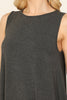 Sleeveless Solid Top