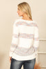 LONG SLEEVE KNITTED TOP