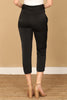 WAIST TIE SKINNY PANTS