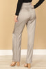 SATINY STRAIGHT PANTS