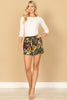 TROPICAL FRONT POCKET SHORT