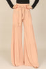 FRONT TIE PALAZZO PANTS