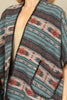 AZTEC PATTERN WITH POCKET KIMONO