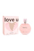 LOVE U SPRAY PERFUME FOR WOMEN 100ML/3.4 FL.OZ.