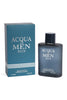 ACQUA FOR MEN BLUE SPRAY COLOGNE EAU DE TOILETTE FOR MEN - 100ML/3.4 FL.OZ.