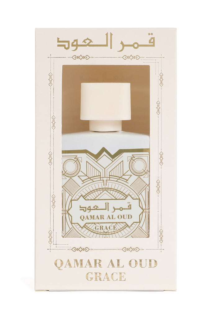 QAMAR AL OUD GRACE SPRAY PERFUME EAU DE PARFUM FOR MEN AND WOMEN - 100ML/3.4 FL.OZ.