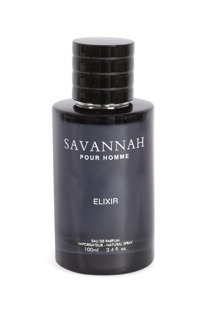 SAVANNAH POUR HOMME ELIXIR SPRAY COLOGNE FOR MEN 100ML/3.4 FL.OZ