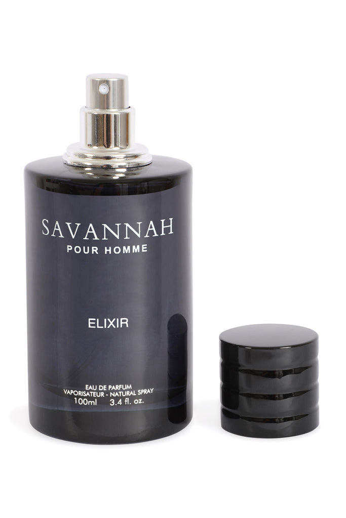 SAVANNAH POUR HOMME ELIXIR SPRAY COLOGNE FOR MEN 100ML/3.4 FL.OZ