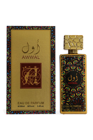 QAMAR AL OUD SPRAY PERFUME EAU DE PARFUM FOR MEN & WOMEN - 100ML/3.4 FL.OZ.