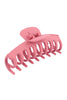 MATTE LARGE HAIR CLAW CLIP HAIR ACCESSORIES