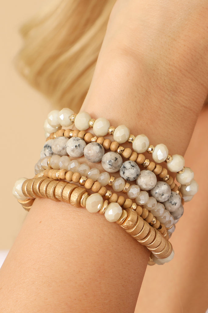 MIX STACKABLE CHARM BRACELET