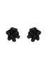 HDE3889 - ACRYLIC FLOWER PETALS POST STUD EARRINGS