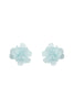 HDE3889 - ACRYLIC FLOWER PETALS POST STUD EARRINGS