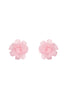 HDE3889 - ACRYLIC FLOWER PETALS POST STUD EARRINGS