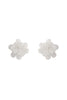 HDE3889 - ACRYLIC FLOWER PETALS POST STUD EARRINGS