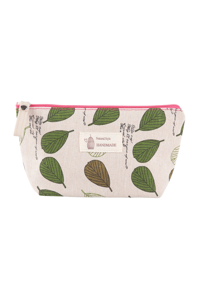 BEAUTY POUCH NATURAL