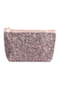 GLITTER COSMETIC POUCH BAG