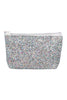 GLITTER COSMETIC POUCH BAG