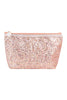 GLITTER COSMETIC POUCH BAG