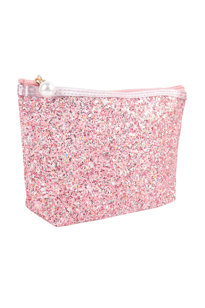 GLITTER COSMETIC POUCH BAG