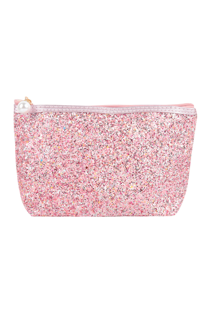 GLITTER COSMETIC POUCH BAG