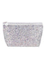 GLITTER COSMETIC POUCH BAG