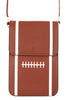 SPORTS GAMEDAY CELLPHONE TRANSPARENT CROSSBODY BAG