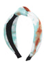 TIE DYE KNOTTED HEADBAND HAIR ACCESSORIES