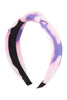 TIE DYE KNOTTED HEADBAND HAIR ACCESSORIES