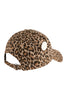 LEOPARD SKIN PRINTED CAP