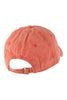 HDT3232 - ACID WASHED BASEBALL CAP