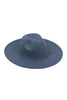 FELT FEDORA FASHION BRIM HAT