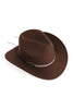 FEDORA CLASSIC TRIBAL BAND HAT