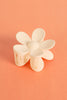 PASTEL DAISY FLOWER HAIR CLAW CLIPS HAIR ACCESSORIES