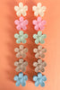 PASTEL DAISY FLOWER HAIR CLAW CLIPS HAIR ACCESSORIES