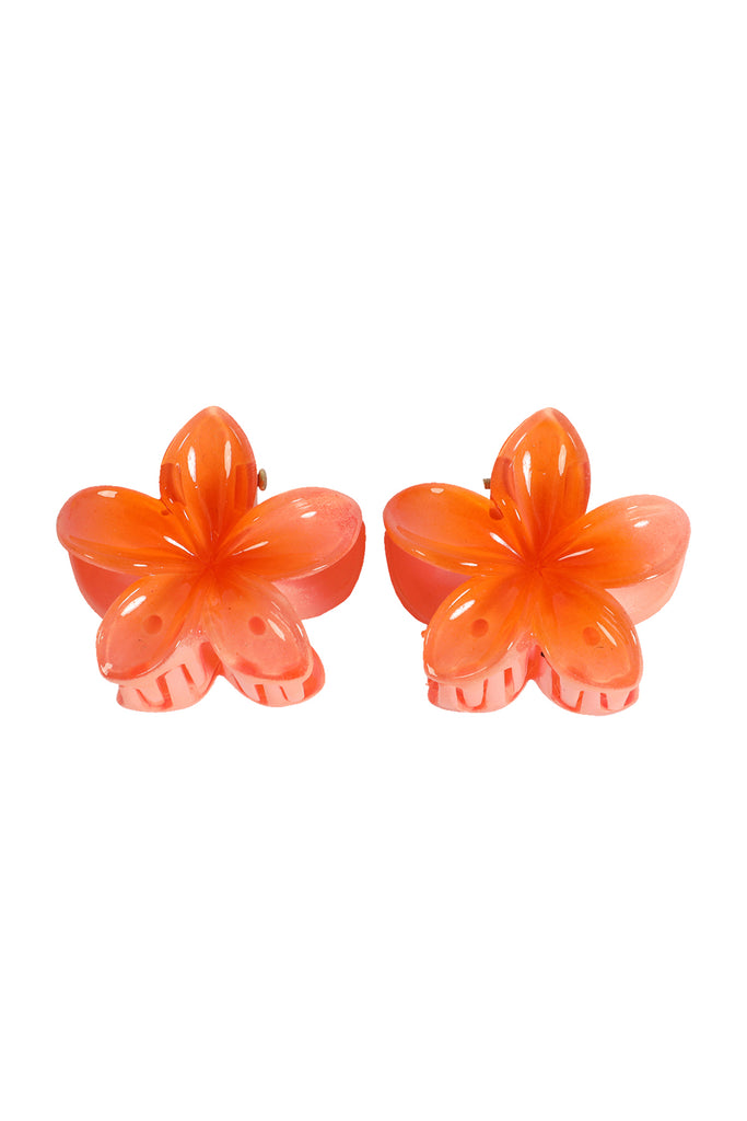 FLOWER BLOSSOM HAIR CLAW CLIP HAIR ACCESSORIES