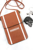 SPORTS GAMEDAY CELLPHONE TRANSPARENT CROSSBODY BAG