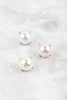 ME20120 - PEARL STUD EARRINGS