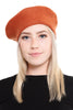 STRETCHY SOLID BERET ACRYLIC