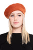 STRETCHY SOLID BERET ACRYLIC