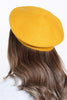 STRETCHY SOLID BERET ACRYLIC