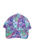 FLORAL PAISLEY, BASEBALL CAP