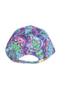 FLORAL PAISLEY, BASEBALL CAP